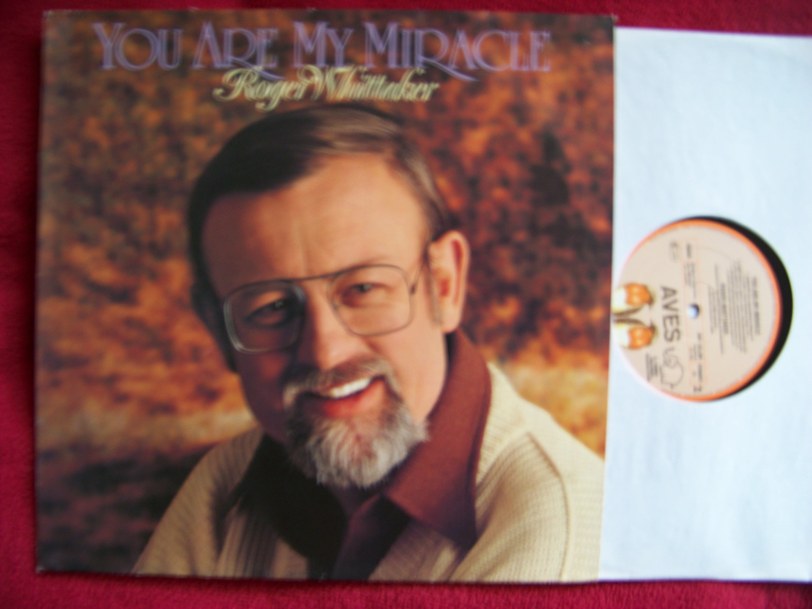 Roger Whittaker – You are my miracle | LP, Aves Records, 1980