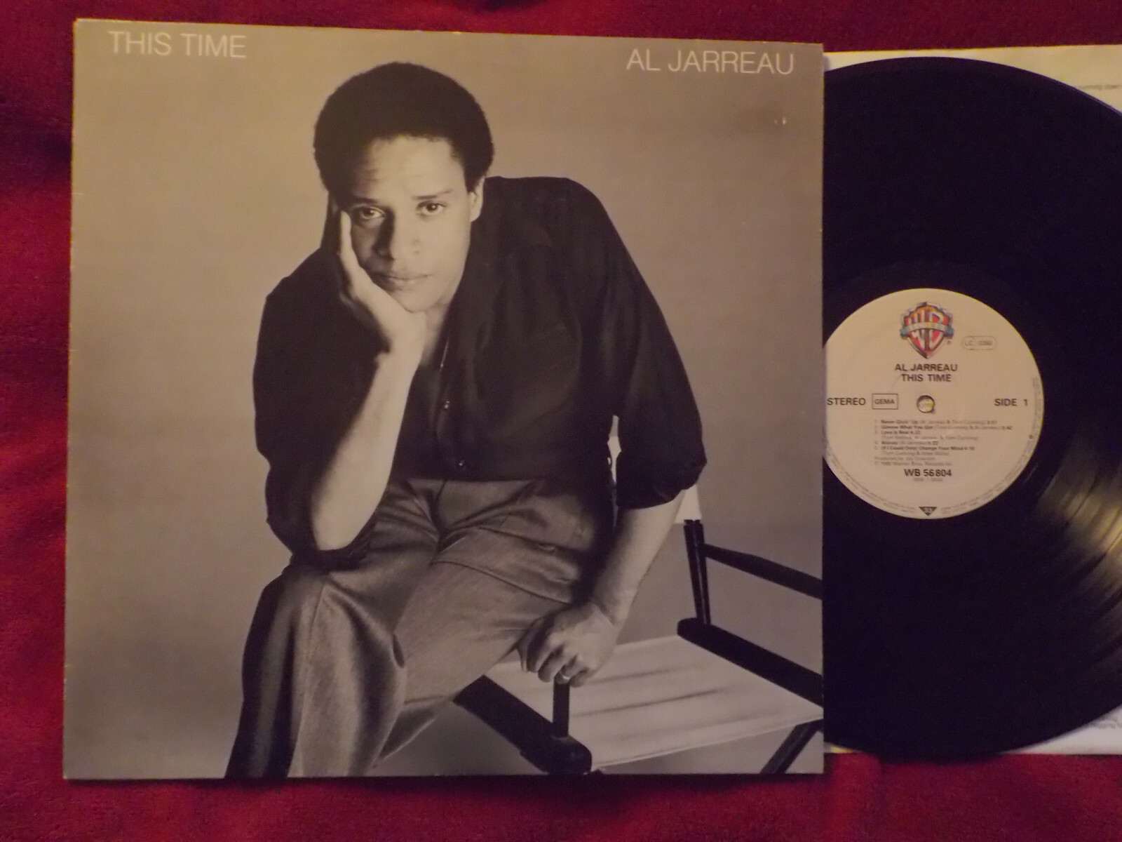 Al Jarreau – This time | Warner Bros. Records, WB 56804 (LP, 1980)