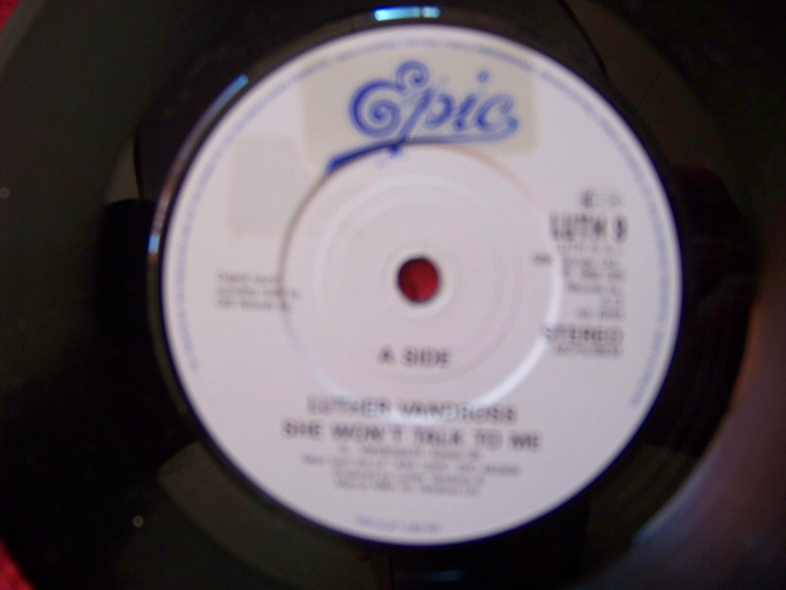 Luther Vandross – She won´t talk to me (2 Versionen)