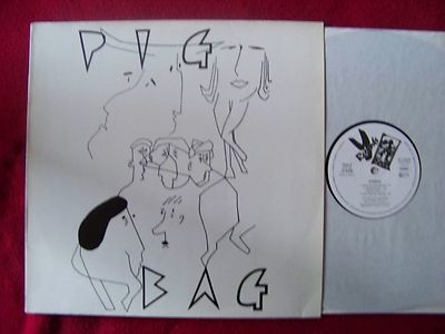 Pigbag – Pigbag (LP, Y Records, INT 136.620, 1983)