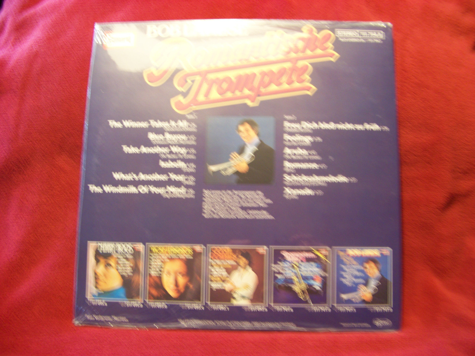 Bob Lanese – Romantische Trompete (LP), Bild 2