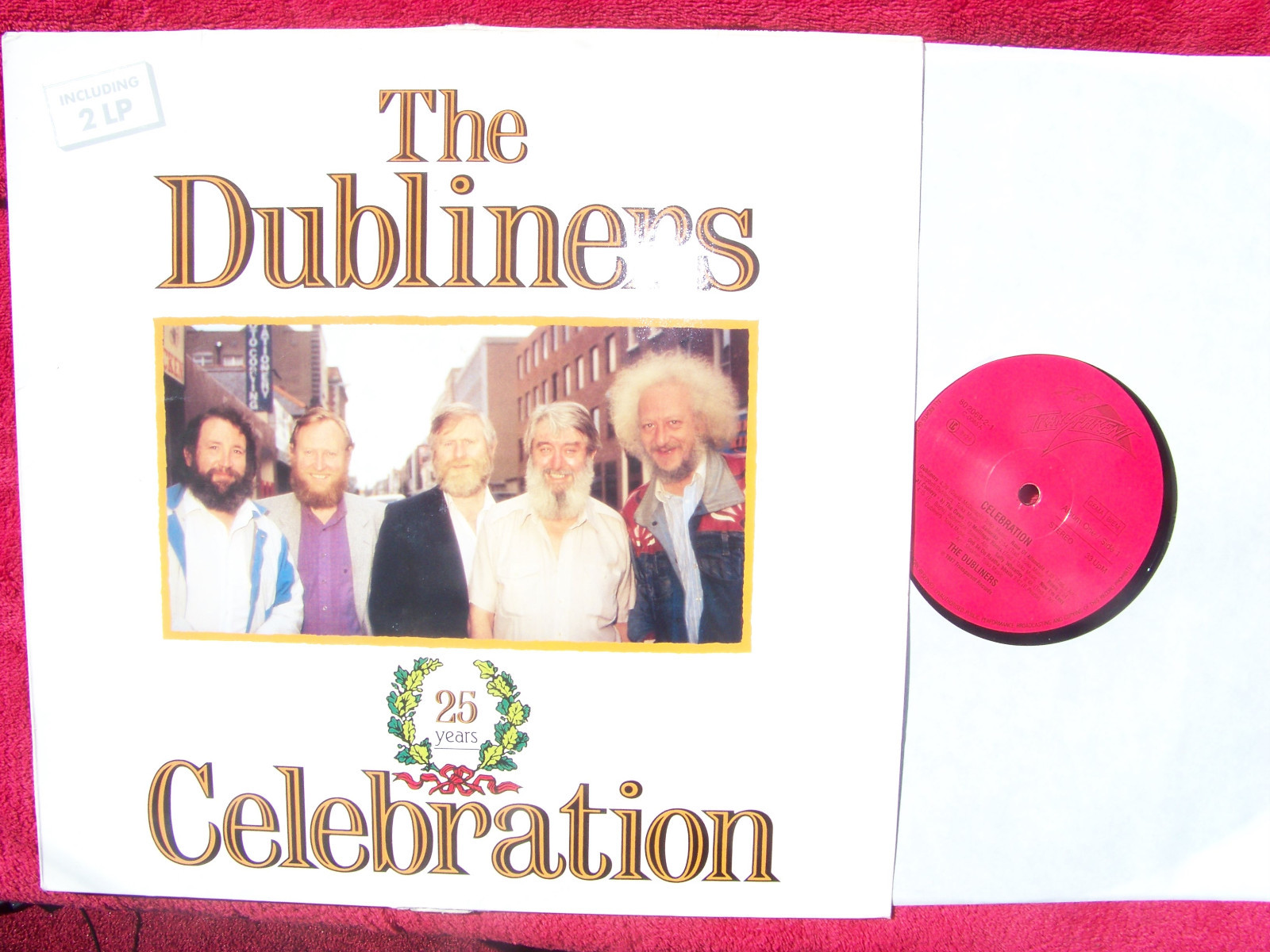 The Dubliners – Celebration 25 Years (Transparent Records, D-LP)