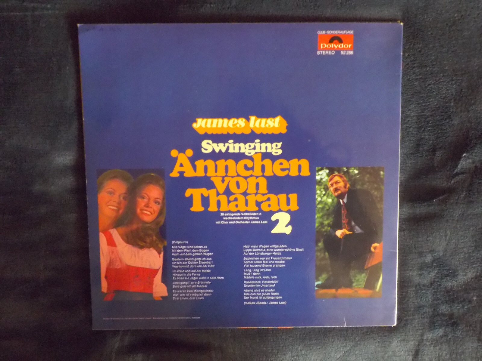 James Last – Swinging Ännchen von Tharau 2 | Polydor 92 286, Club-Sonderauflage, Bild 3