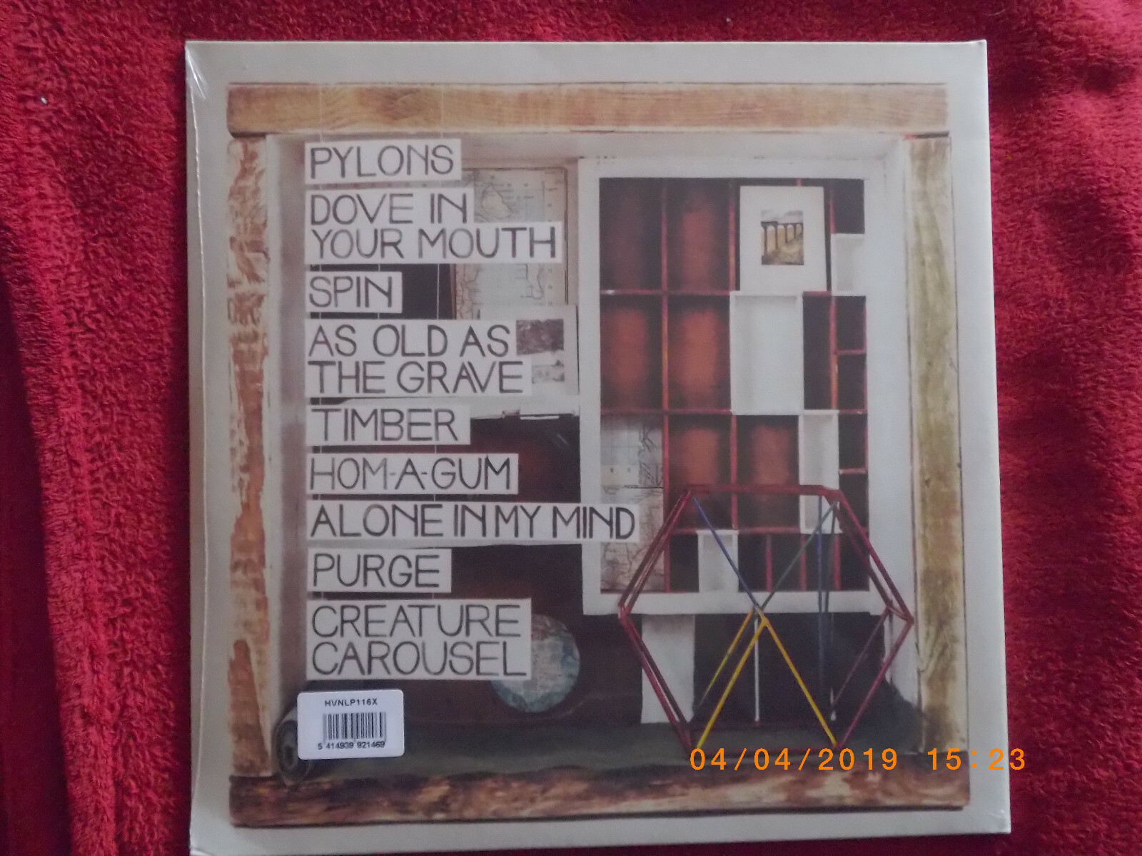 Eaves – What green feels like (LP, Heavenly Records), Bild 3