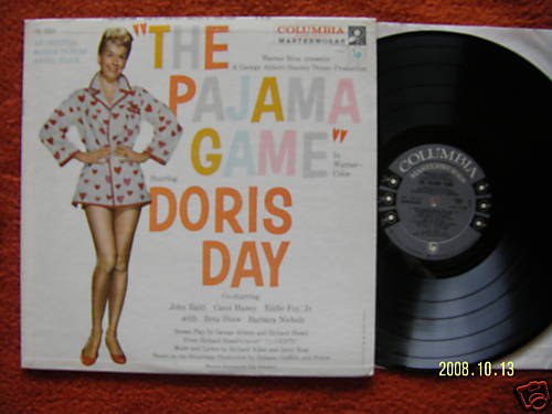 Doris Day – The Pajama Game (LP, USA 1957, Columbia)