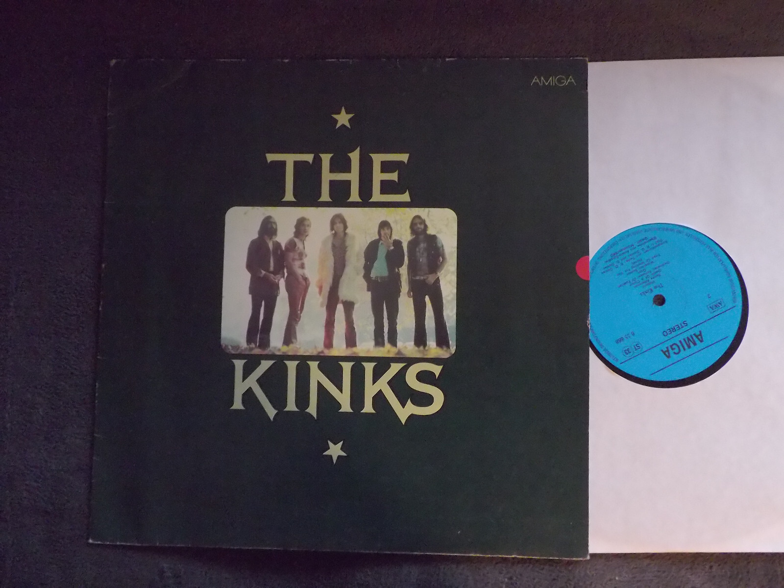 The Kinks – The Kinks (Amiga, 8 55 888)