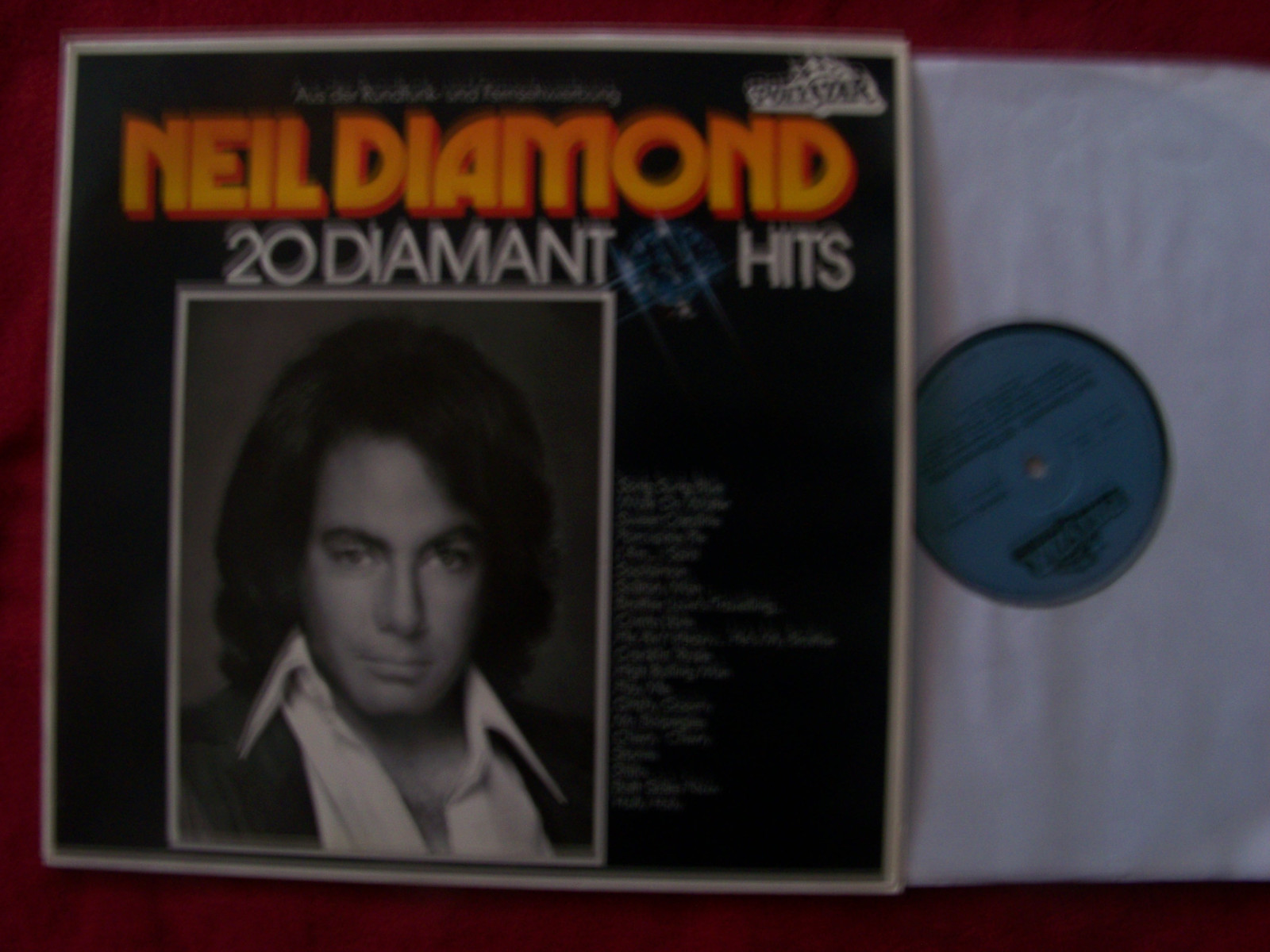 Neil Diamond – 20 Diamant Hits (LP)
