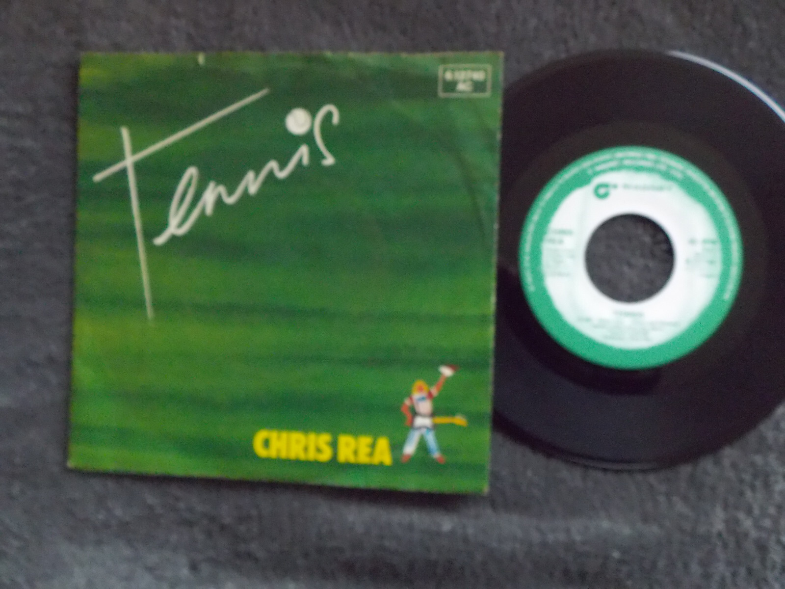 Chris Rea – Tennis / If You Really Love Me (Magnet Records, 1980)