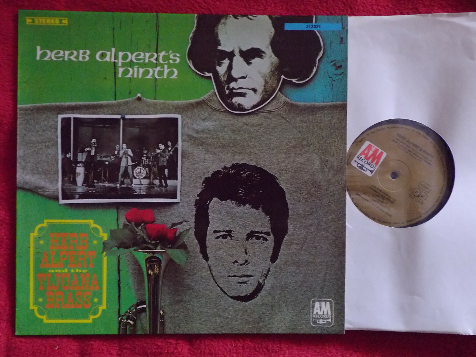 Herb Alpert & The Tijuana Brass – Herb Alpert’s Ninth | A&M LP