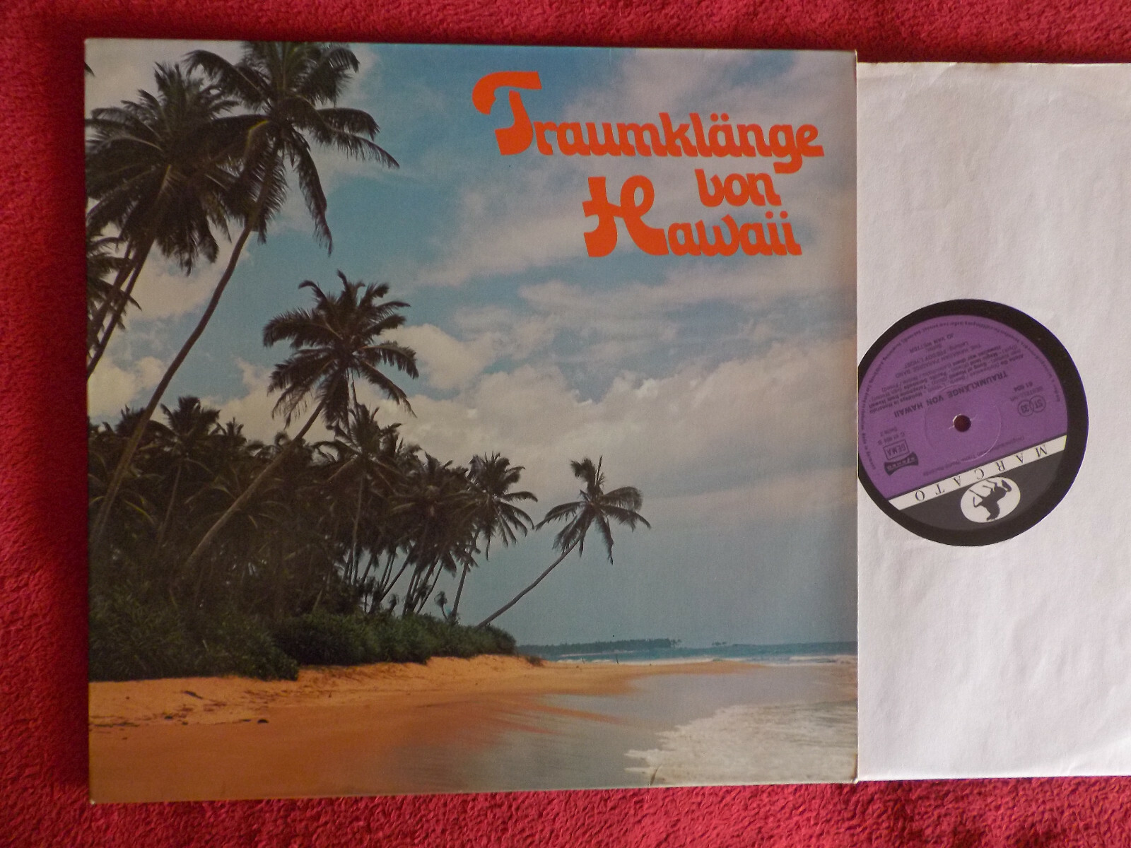 The Hawaiian Paradise Band – Traumklänge von Hawaii (LP, Marcato Records)