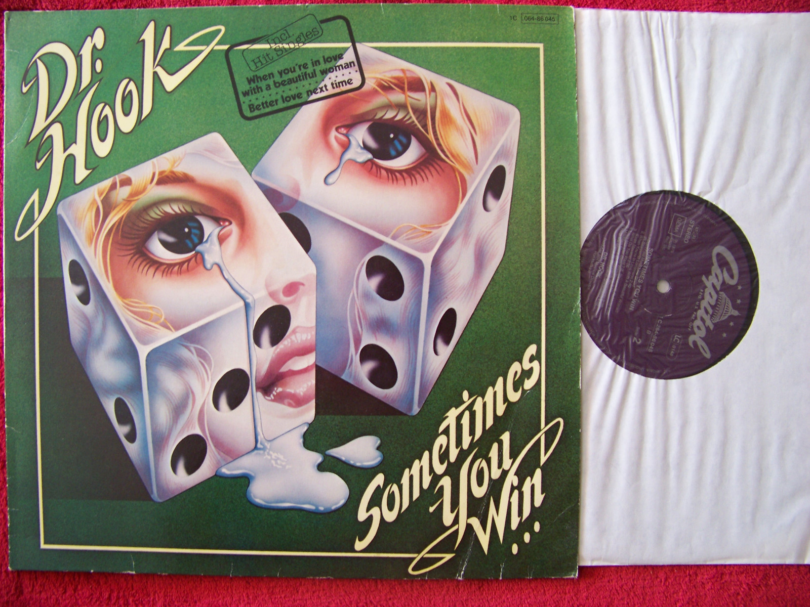 Dr. Hook – Sometimes You Win | Capitol Records LP, Deutschland 1979