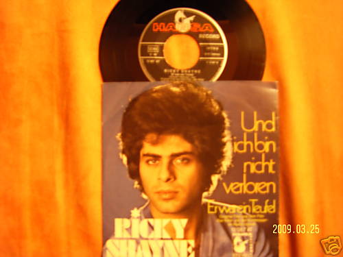 Ricky Shayne – Und ich bin nicht verloren / Er war ein Teufel (7″-Single)