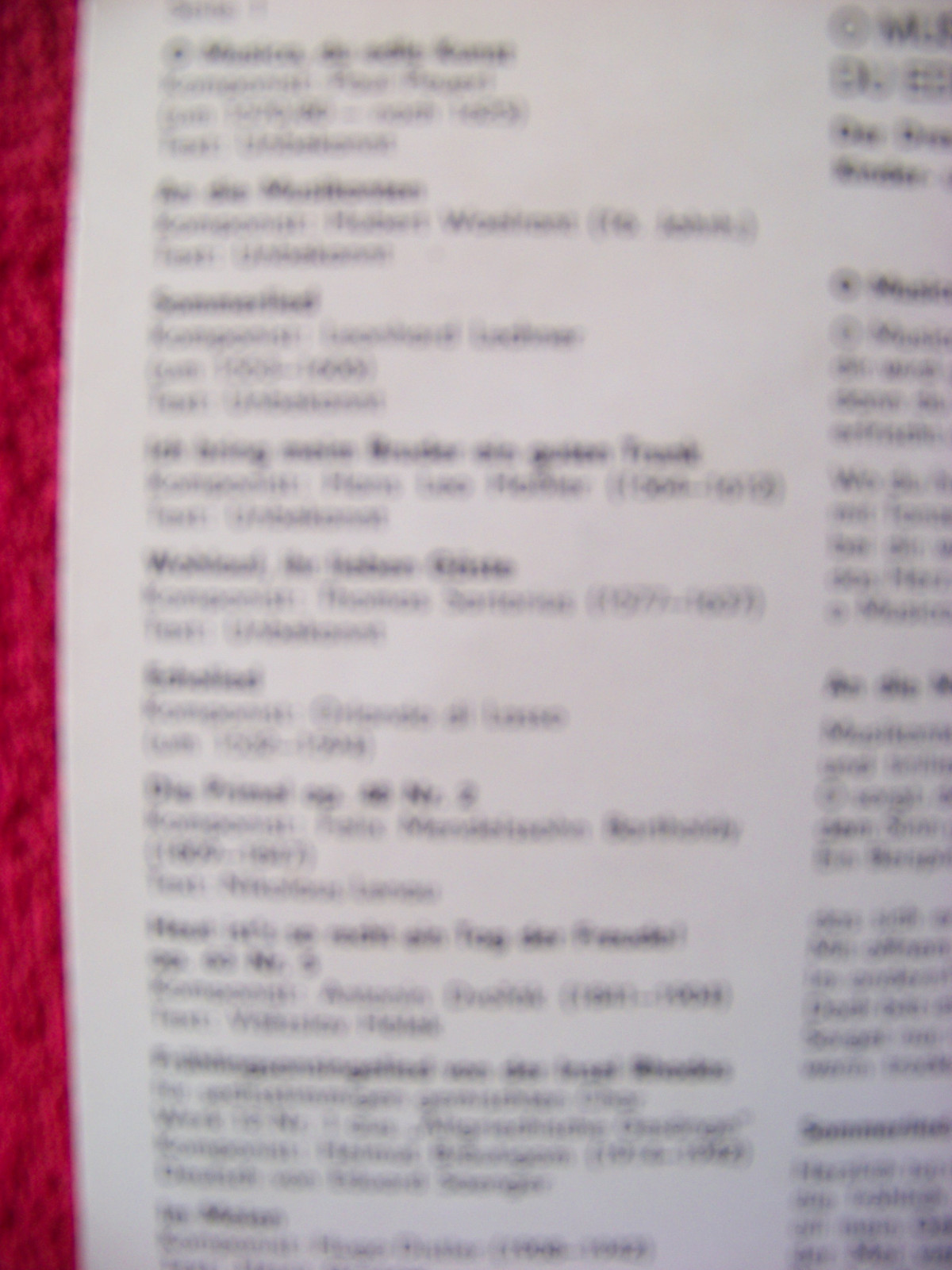 Der Dresdner Kreuzchor – O Musica du edle Kunst (LP, Eterna Records, 1978), Bild 3