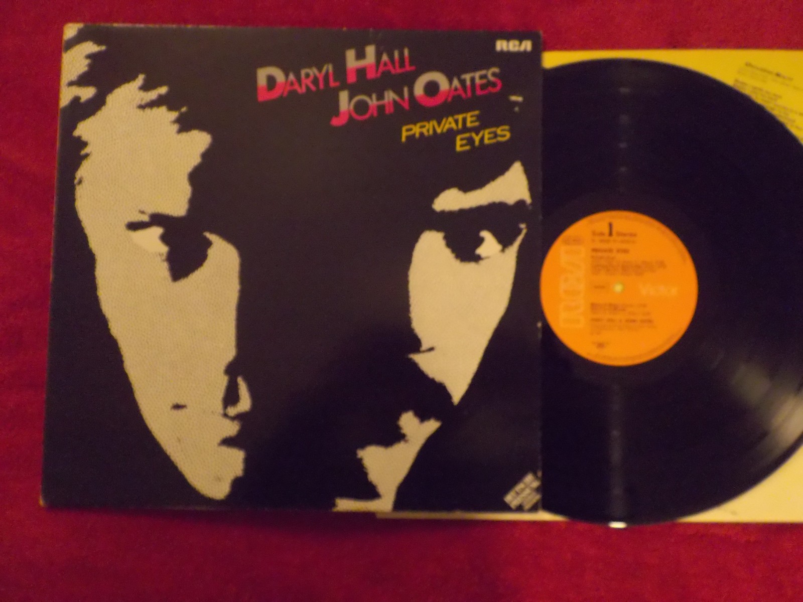 Daryl Hall & John Oates – Private Eyes | RCA Records, deutsche LP (1981)