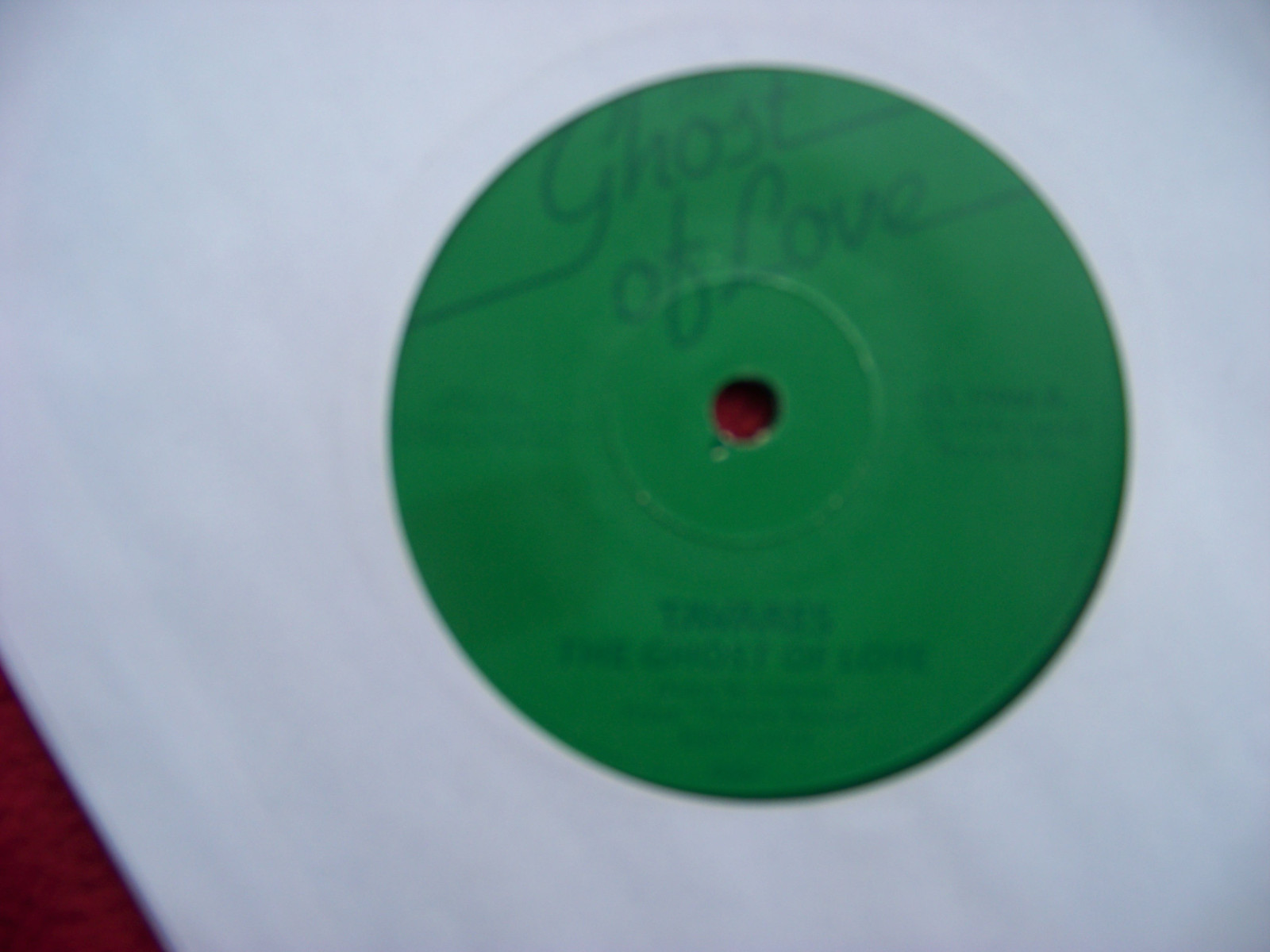 Tavares – The ghost of love / Bein´ with you (Single, 45 U/min)