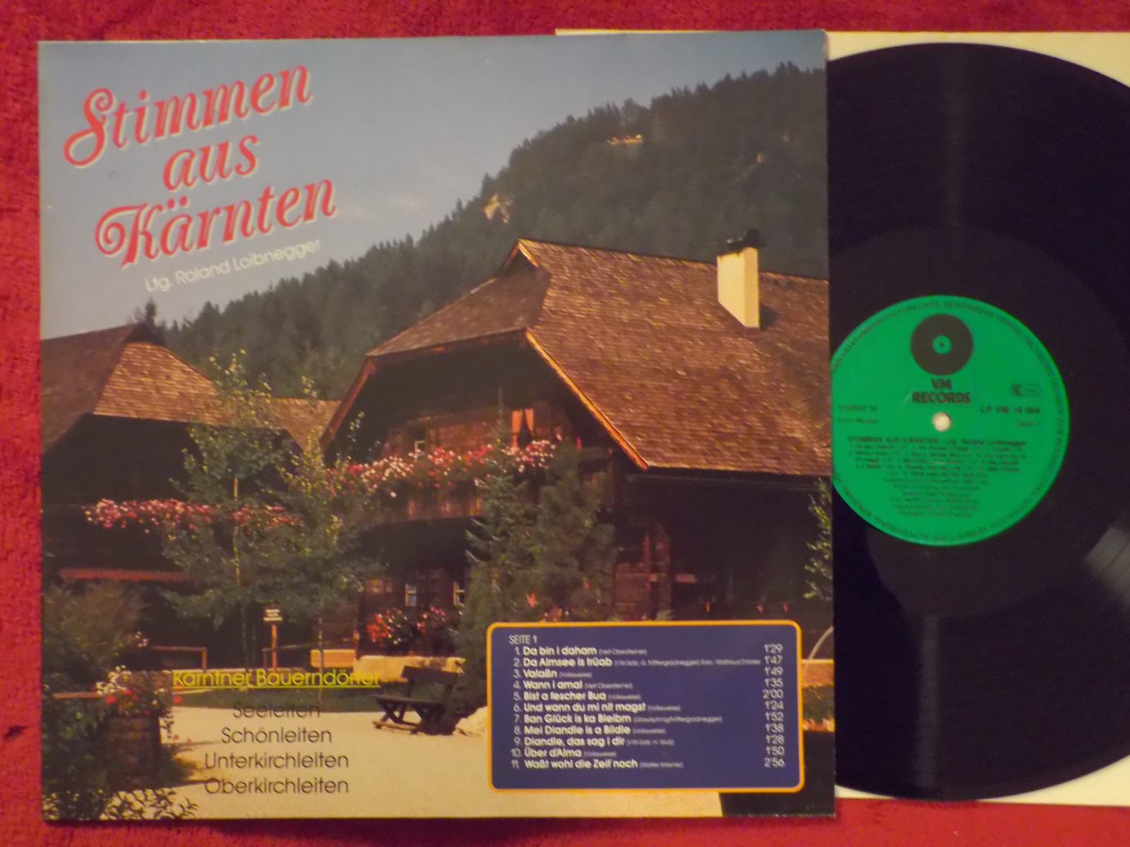 Roland Loibnegger – Stimmen aus Kärnten | LP