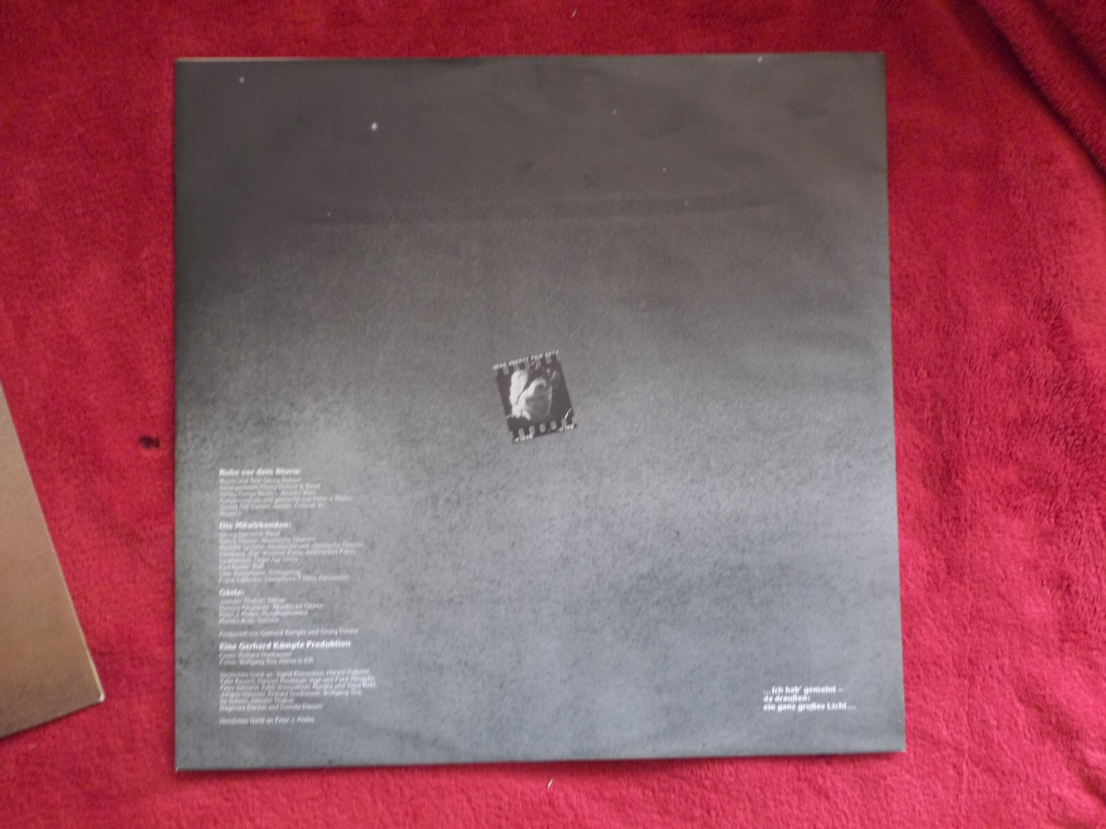 Georg Danzer – Ruhe vor dem Sturm, Polydor LP, Bild 4