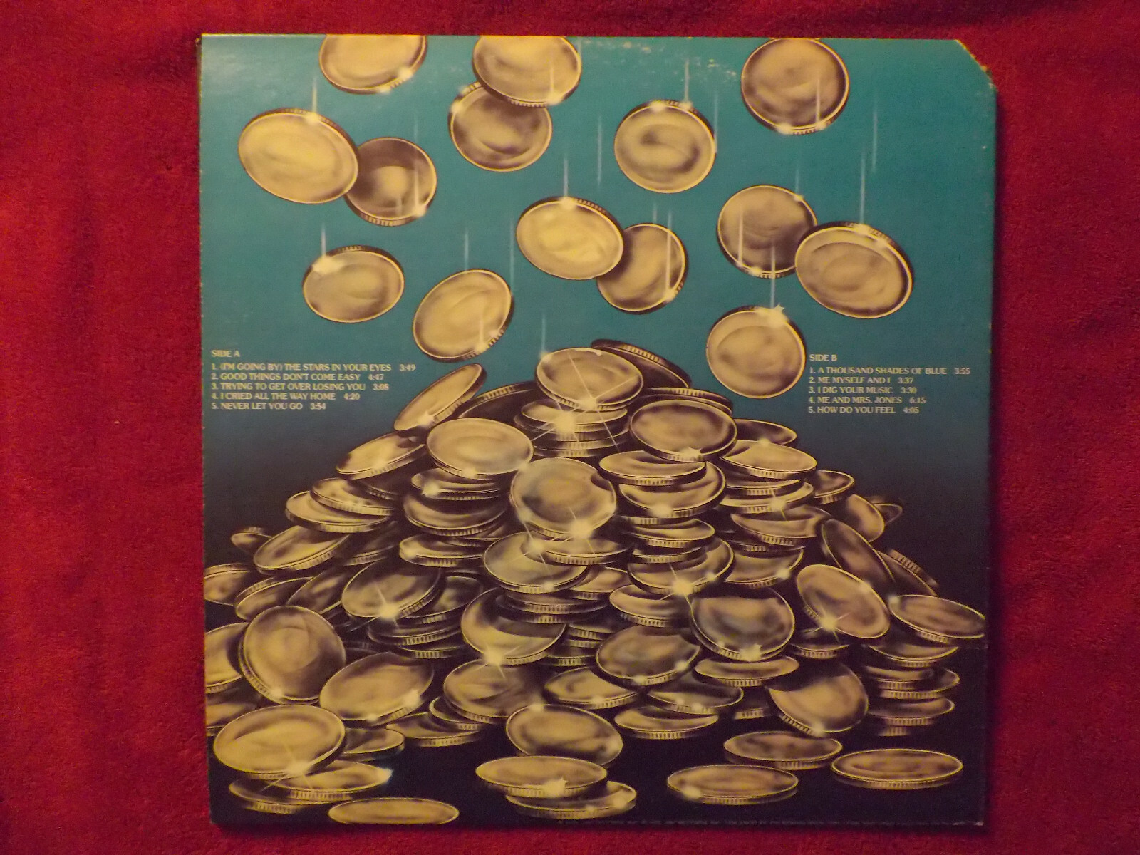 Ron Banks & The Dramatics – The dramatic Jackpot (ABC Records, ABCD-867, US, 1975), Bild 6