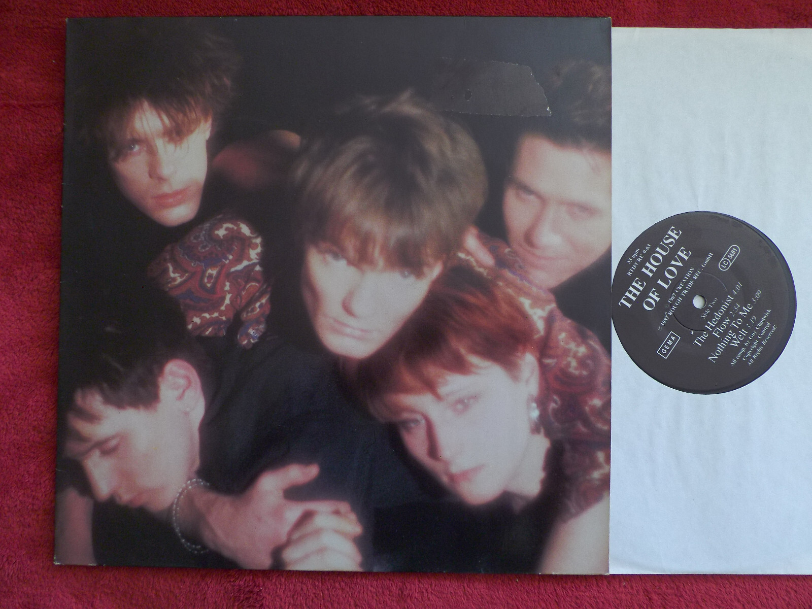 The House of Love – The House of Love (LP, 1987)