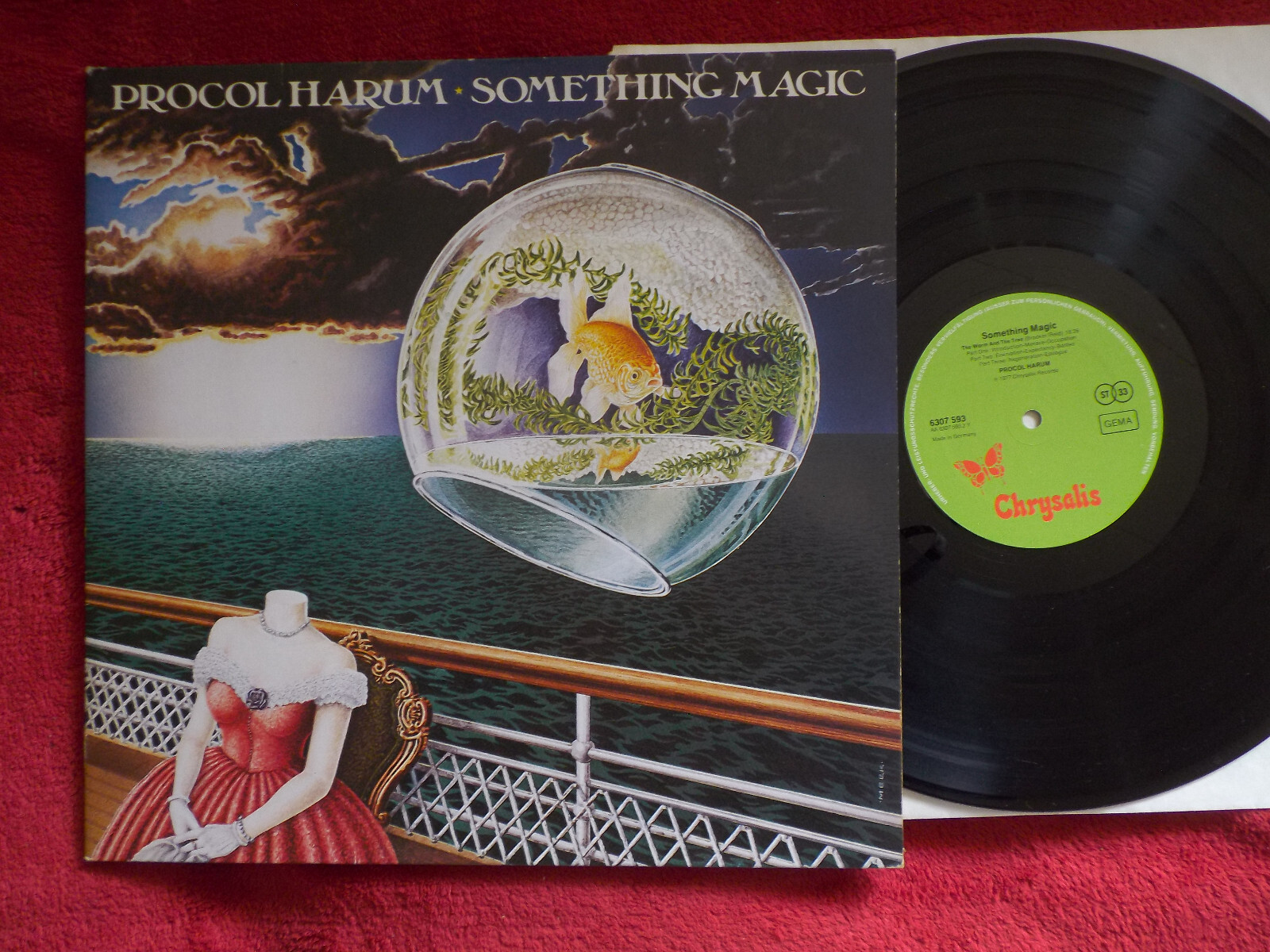 Procol Harum – Something Magic | Chrysalis Records, LP (1977)