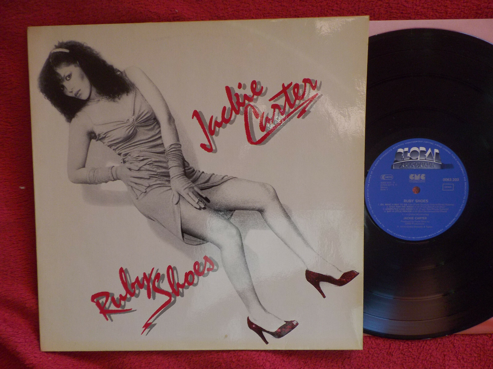 Jackie Carter – Ruby Shoes (LP, 1979)