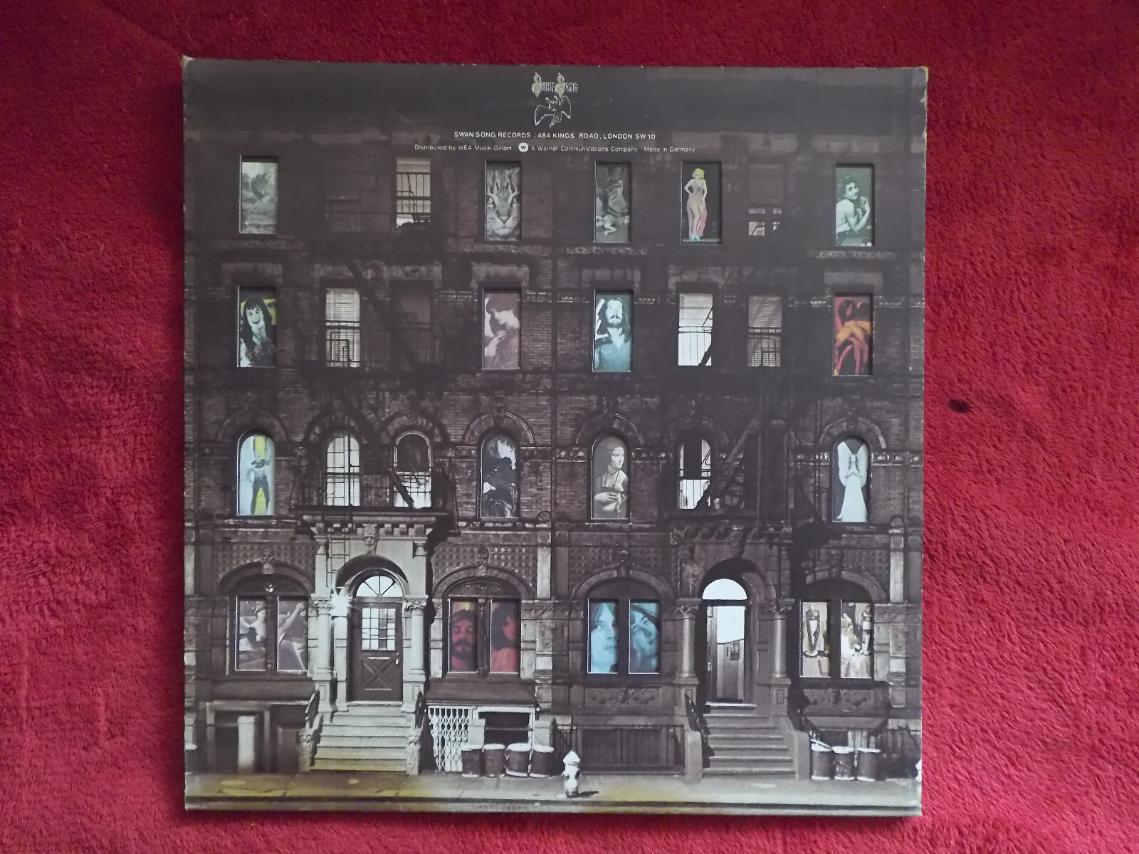 Led Zeppelin – Physical Graffiti – D-LP, Swan Song Records, Bild 3