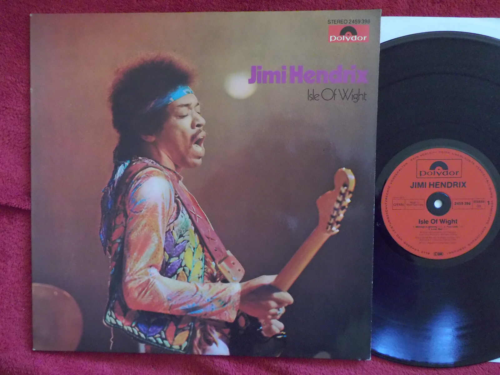 Jimi Hendrix – Isle of Wight | Polydor LP