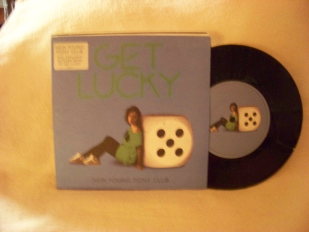 New Young Pony Club – Get Lucky / My Girl (Outlines Remix)
