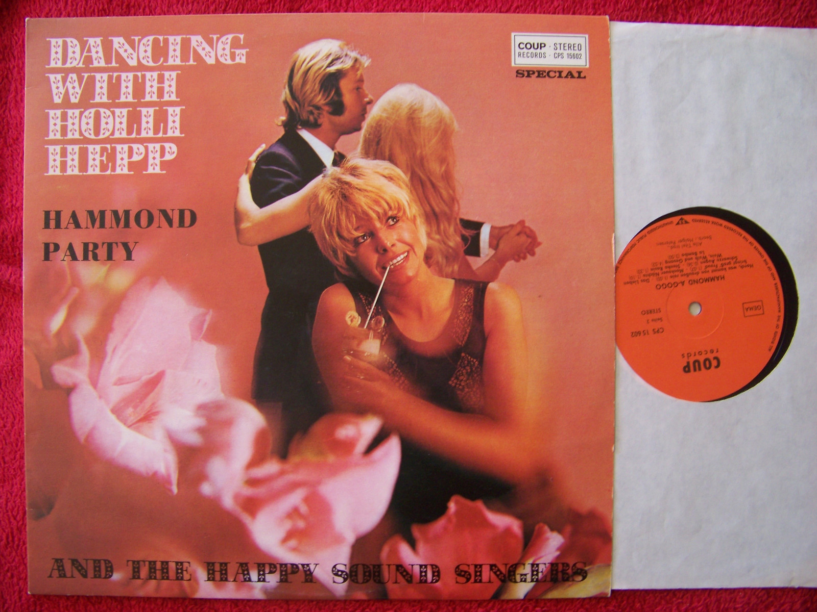 Holli Hepp and the Happy Sound Singers – Hammond party