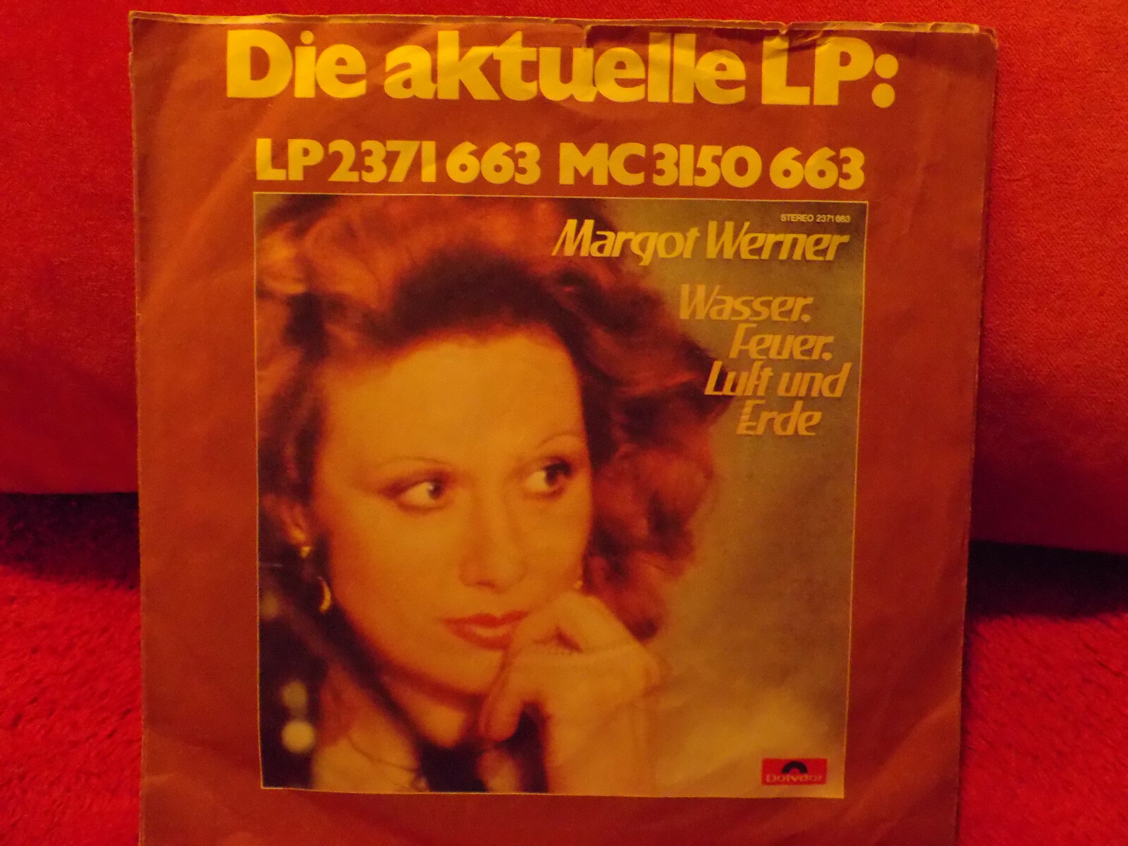 Margot Werner – So ein Mann / Insel meiner Träume (Polydor, 1976), Bild 2