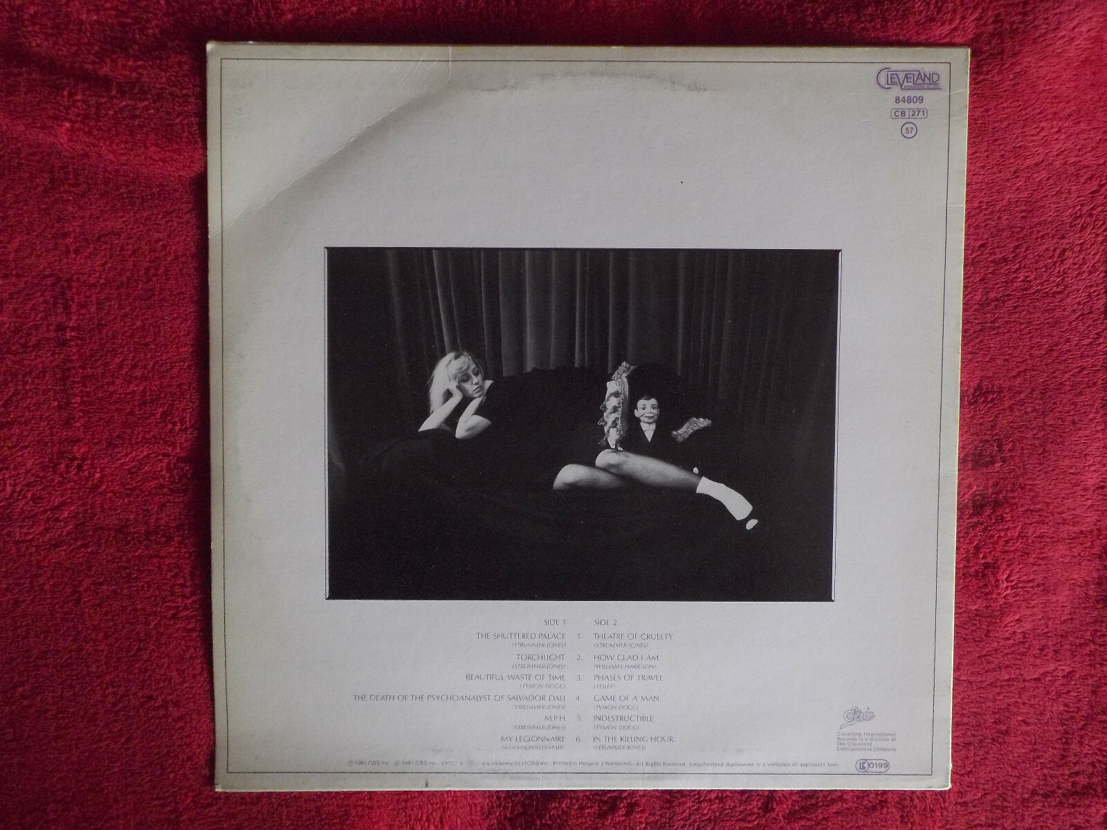 Ellen Foley – Spirit of St. Louis (LP, 1981), Bild 3