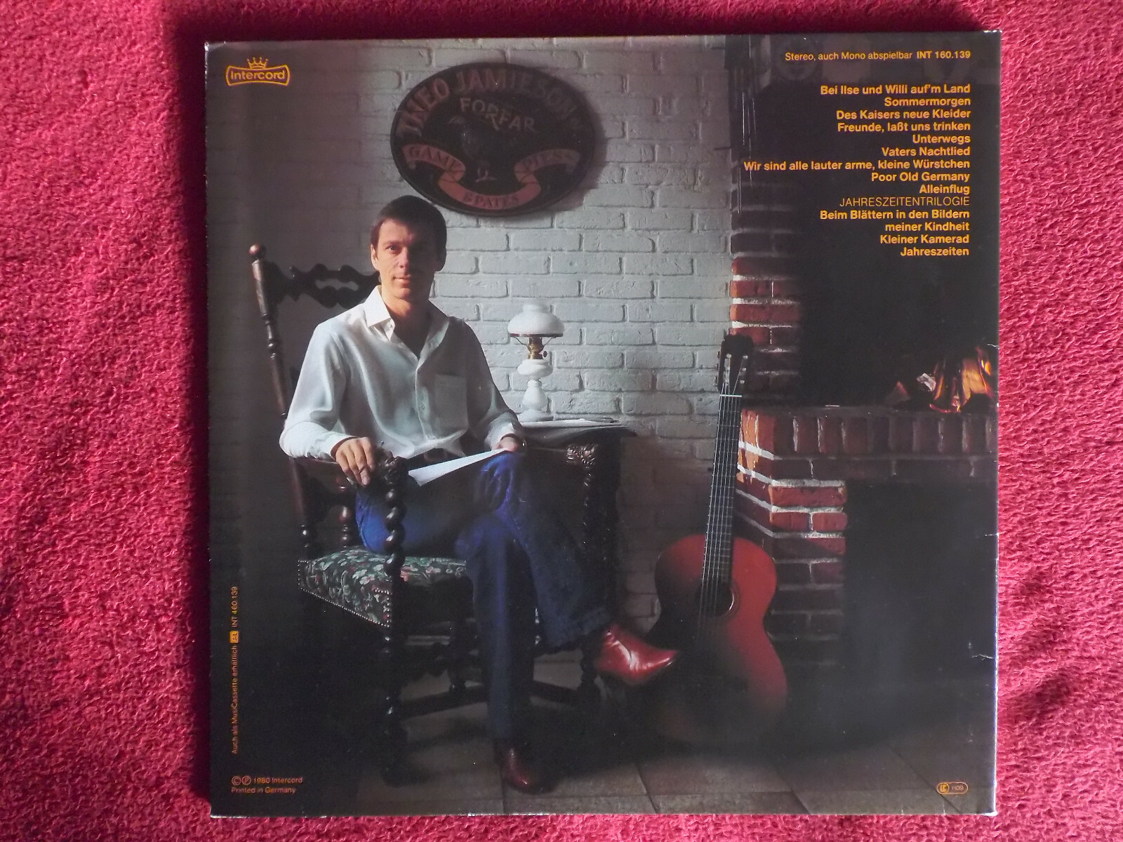 Reinhard Mey – Jahreszeiten | Intercord Records INT 160.139, LP (1980), Bild 5