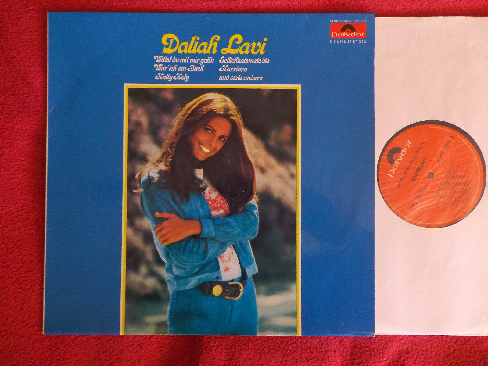 Daliah Lavi – Daliah Lavi - same | Polydor LP