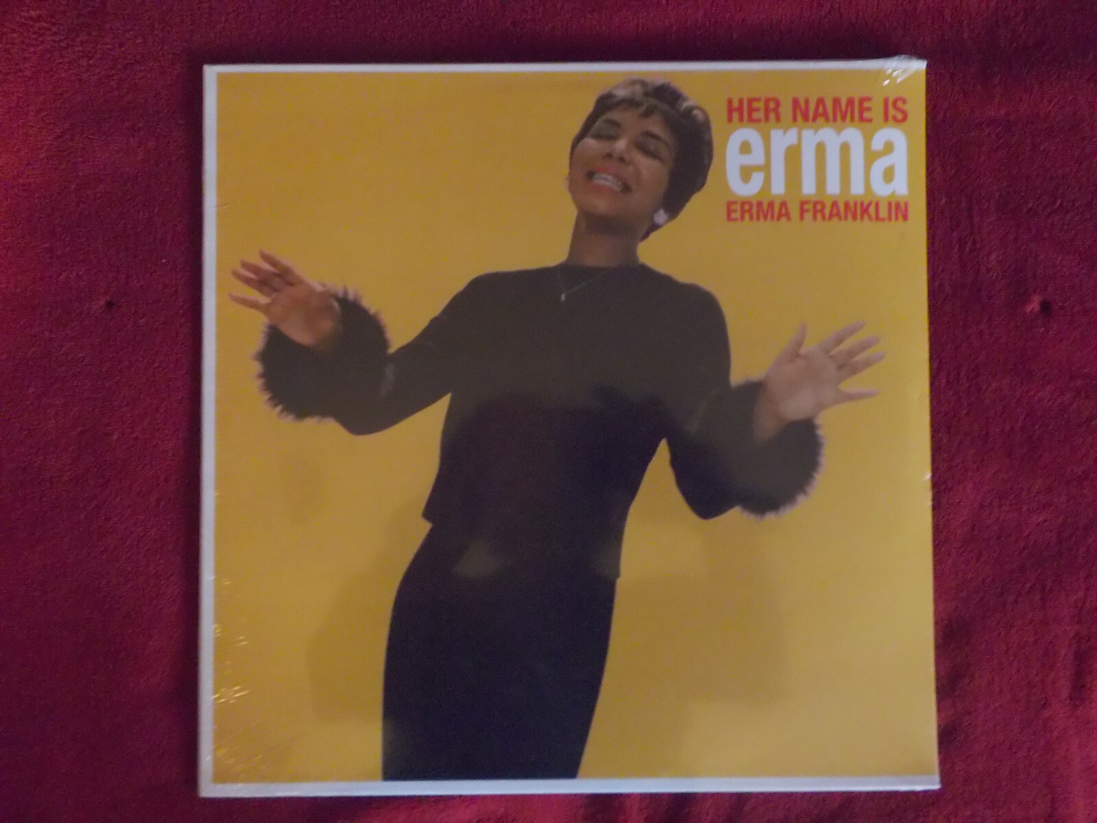 Erma Franklin – Her name is Erma (LP, 2018)