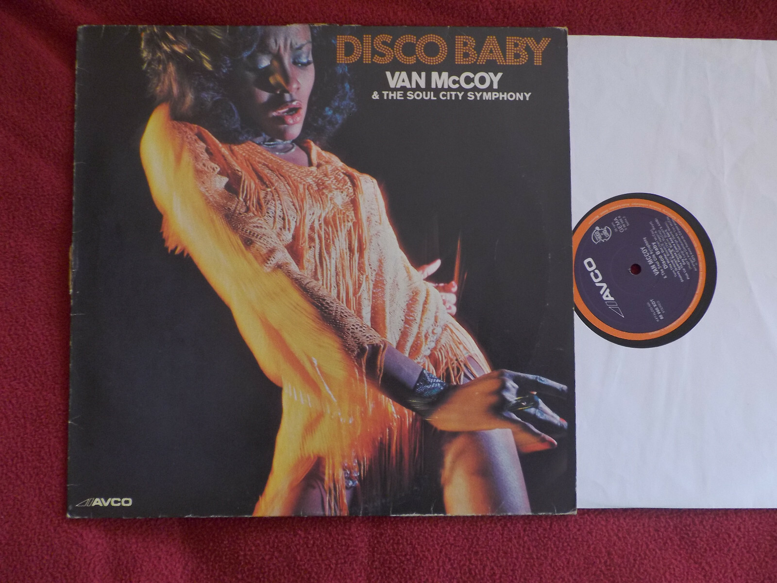 Van McCoy & the Soul City Symphony – Disco Baby | LP, Avco Records, 1975
