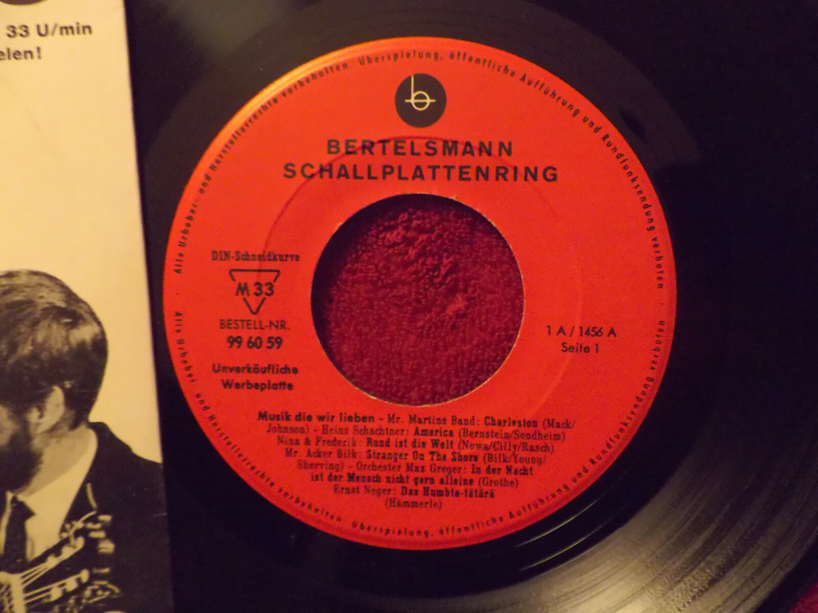 V.A. – Musik die wir lieben Potpourri | Bertelsmann Records, 99 60 59, Bild 2