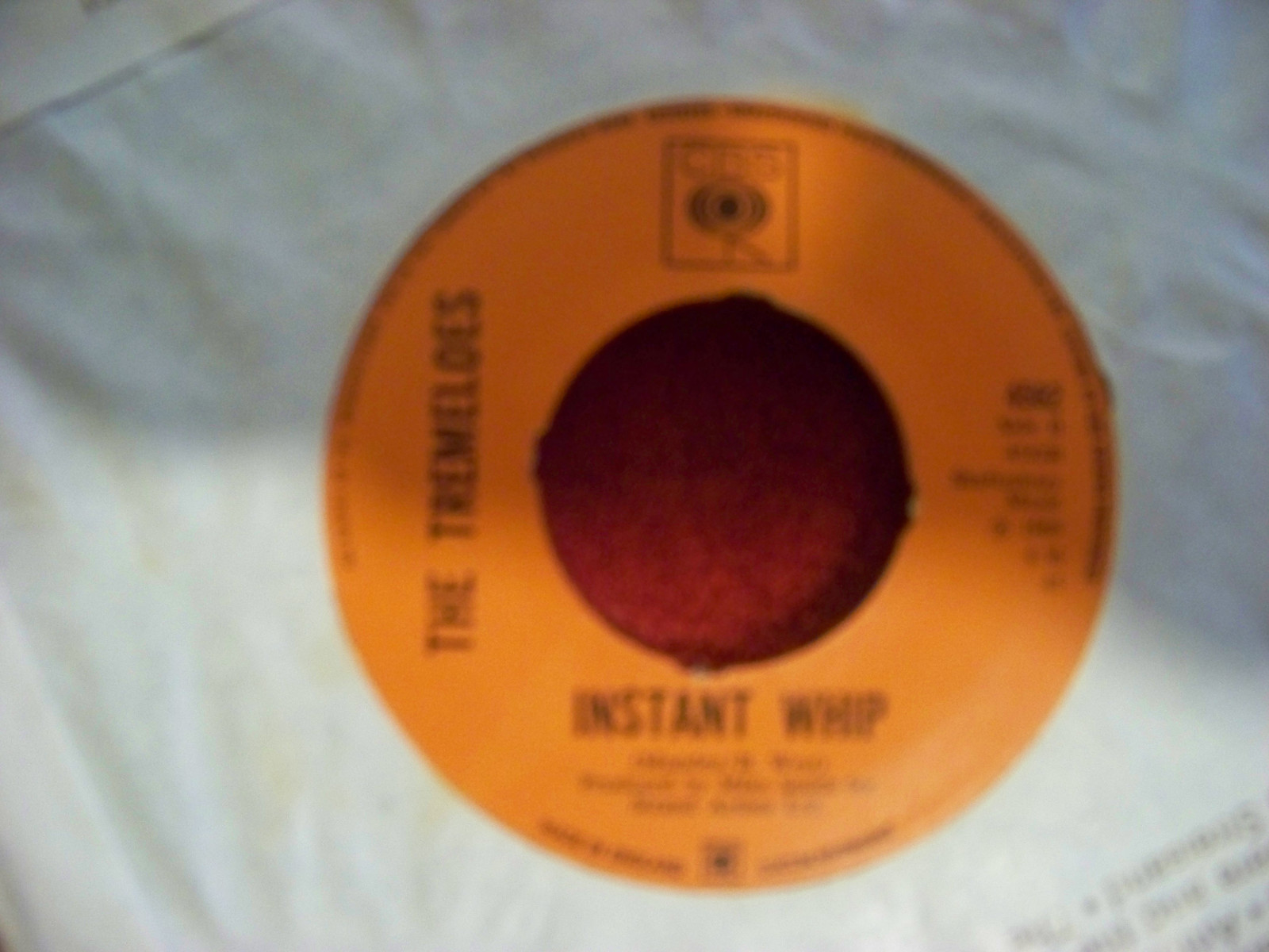 Tremeloes – (Call Me) Number One / Instant Whip · CBS 4582, Bild 2