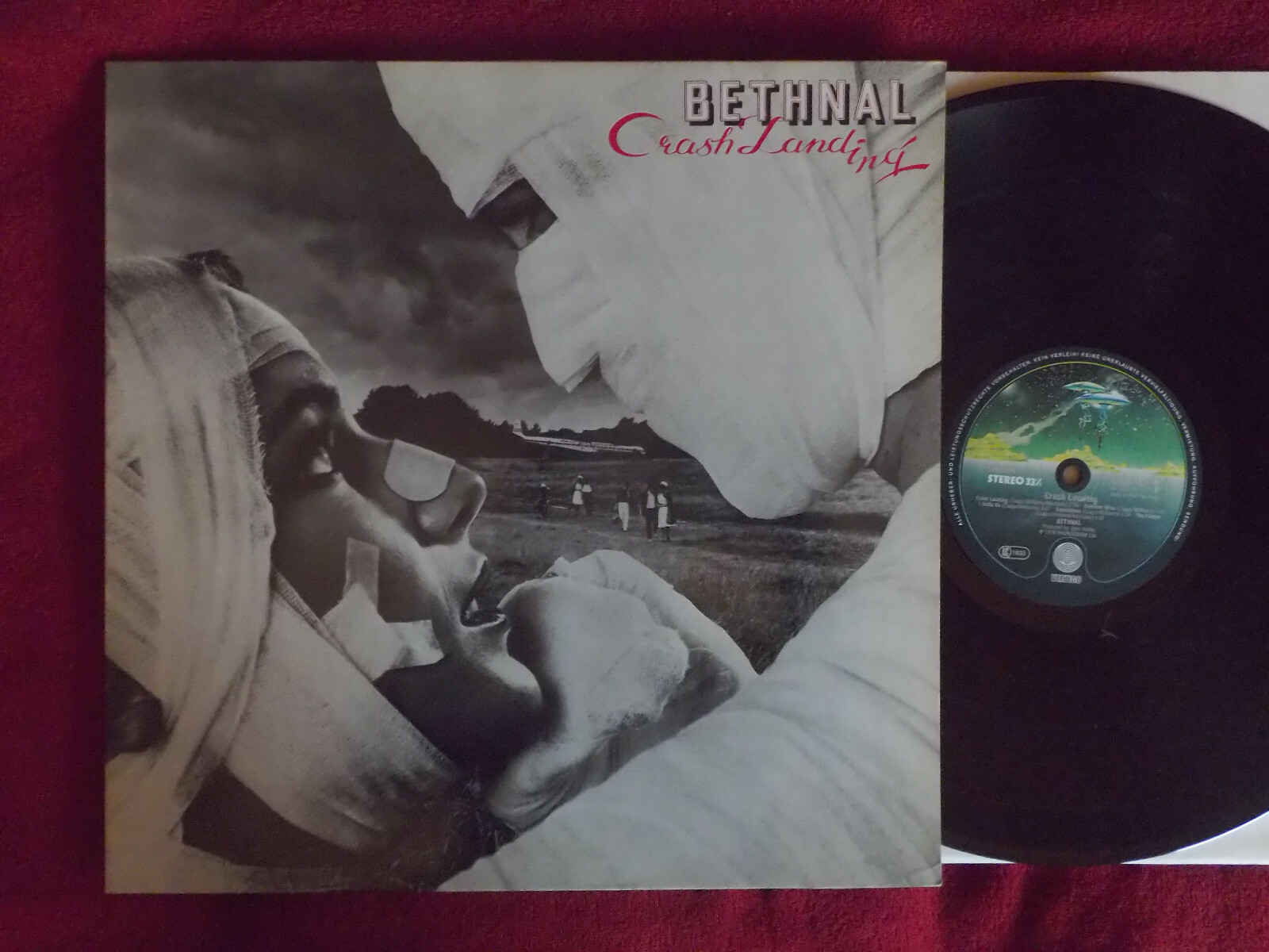 Bethnal – Crash landing (LP)