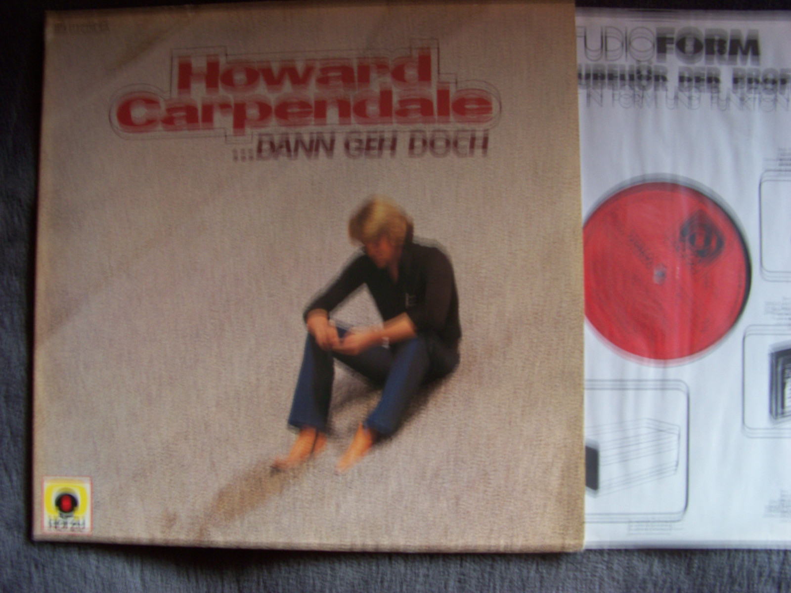 Howard Carpendale – .... dann geh doch | LP