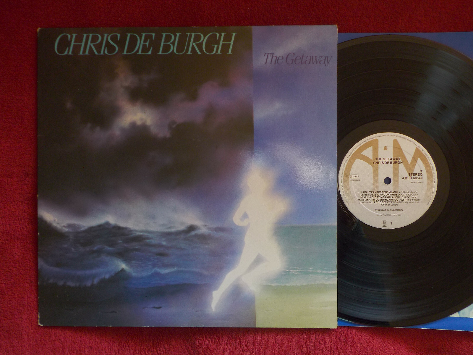Chris de Burgh – The Getaway | LP, A&M Records, 1982