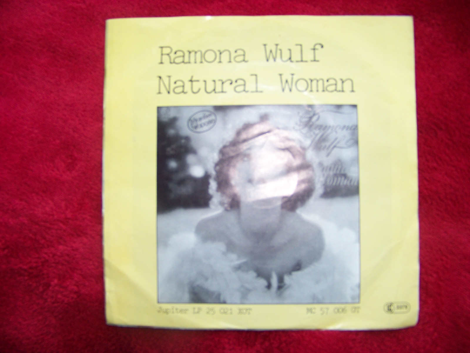 Ramona Wulf – Parlez-moi d´amour / I´ll never marry in the summertime | Jupiter Records 15 846, Bild 2