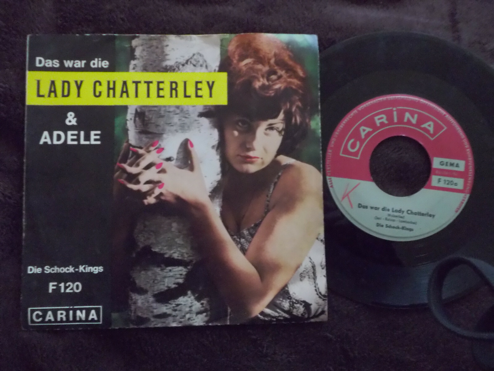 Die Schock-Kings – Das war die Lady Chatterley / Adele (Single)
