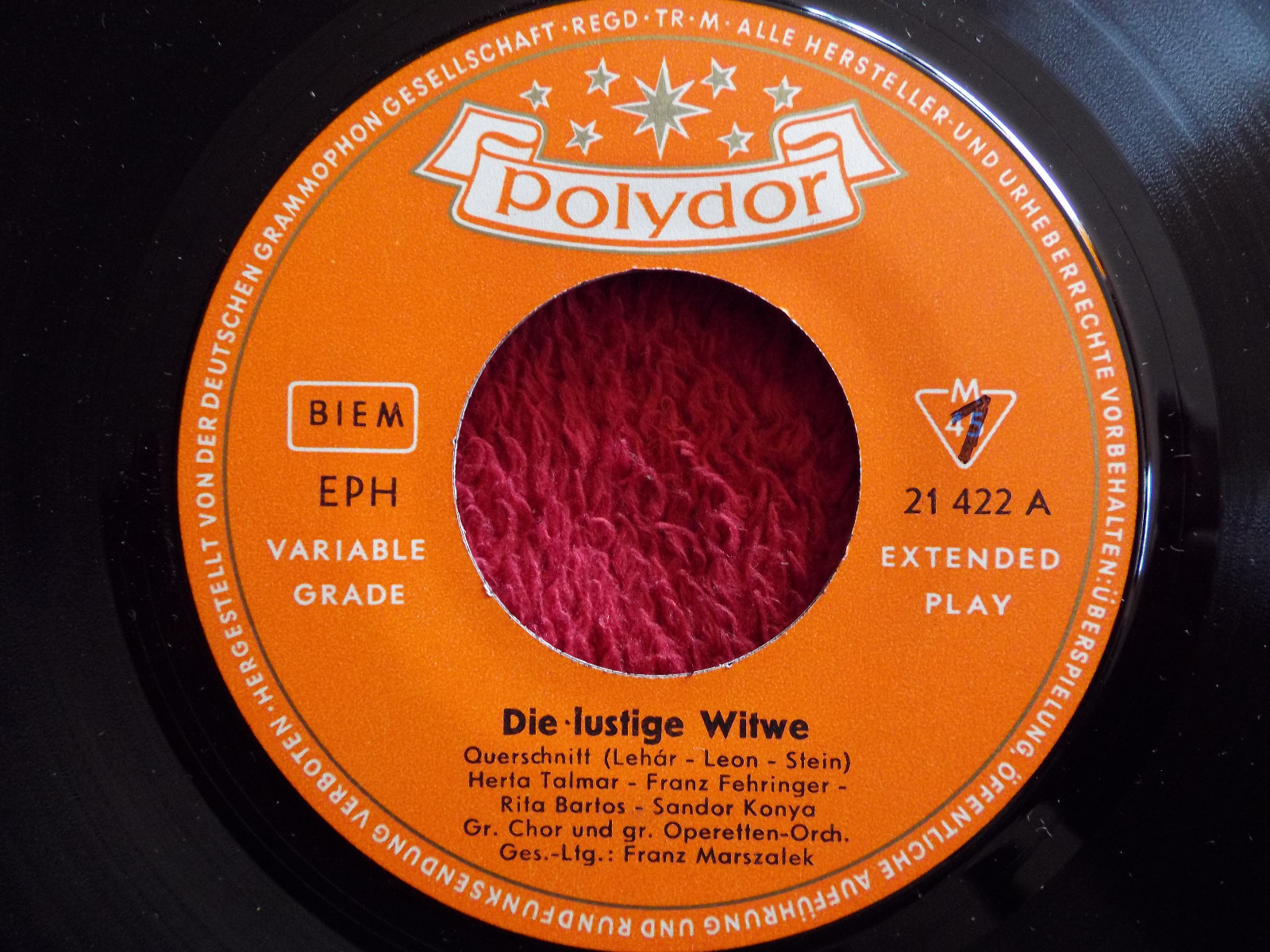 Die lustige Witwe – Querschnitt | Polydor Records
