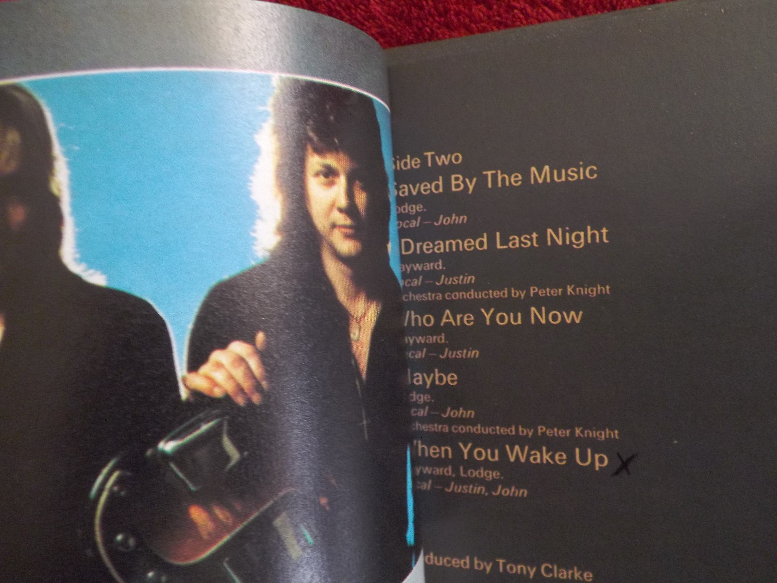 Justin Hayward & John Lodge – Blue Jays (1975, deutsche Threshold Records-LP), Bild 6