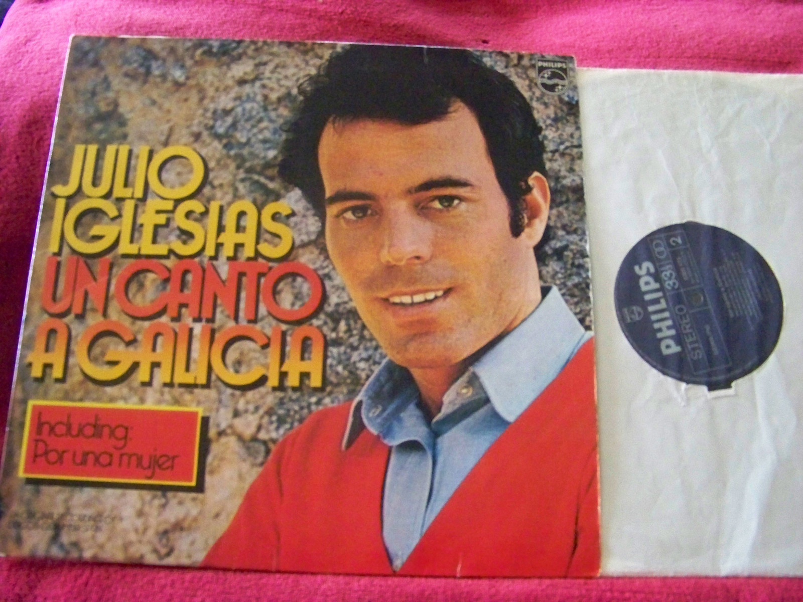 Julio Iglesias – Un canto a galicia | Philips Records, LP