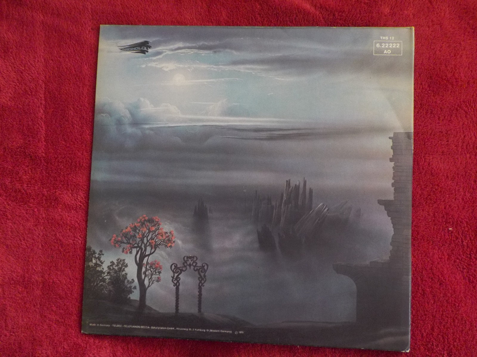 Justin Hayward & John Lodge – Blue Jays (1975, deutsche Threshold Records-LP), Bild 7