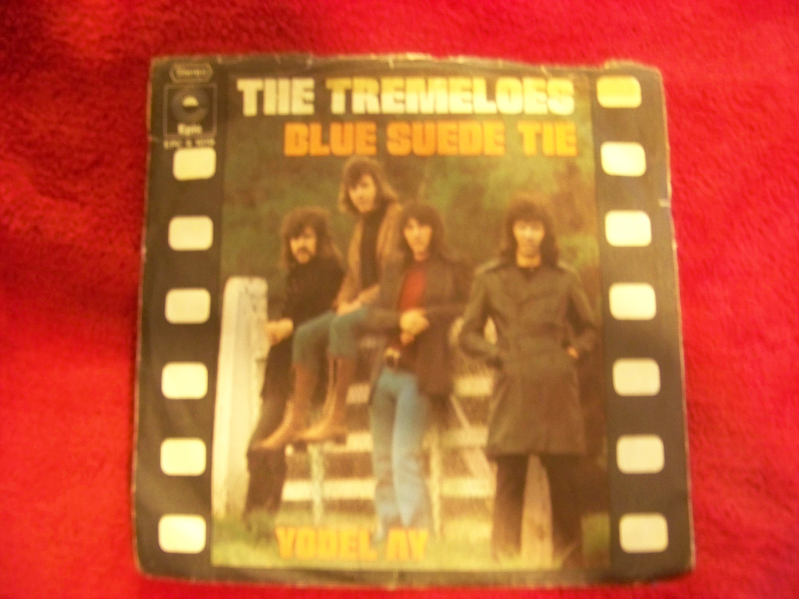 Tremeloes – Blue Suede Tie / Yodel Ay – Epic – EPC S 1019 – Deutschland, 1972, Bild 2