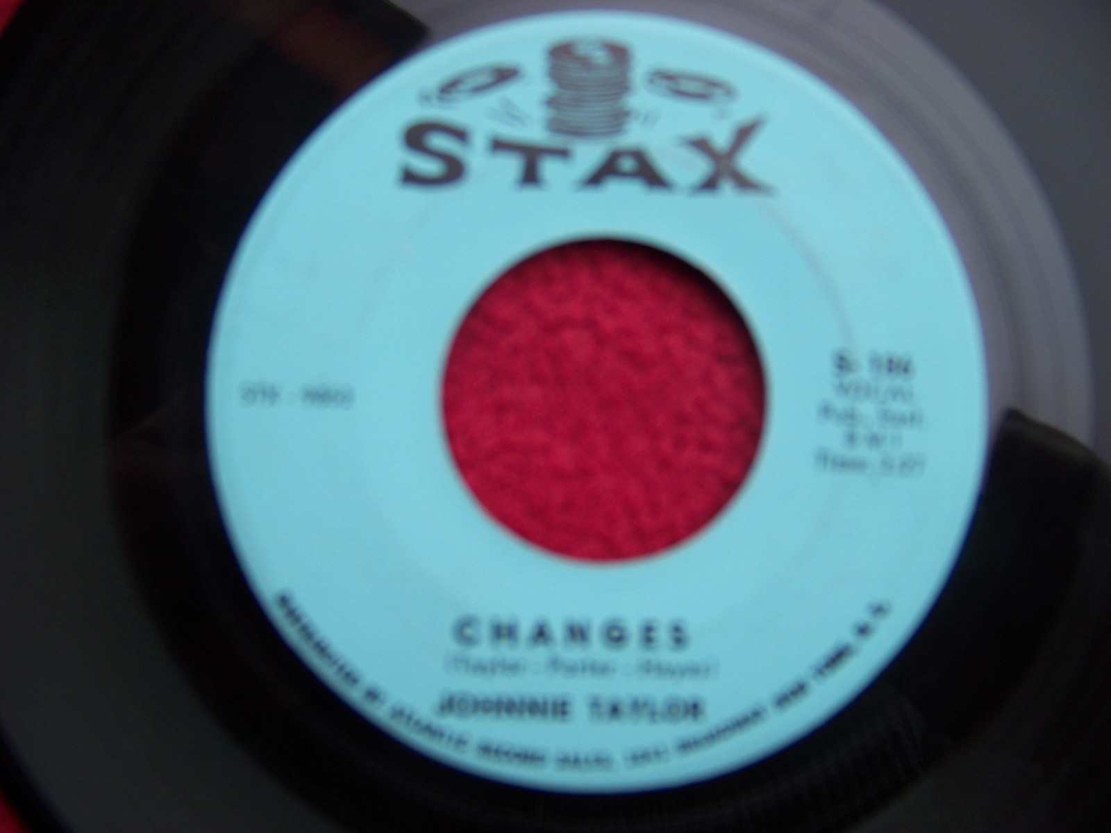 Johnnie Taylor – Changes / I Had a Dream – Stax 45
