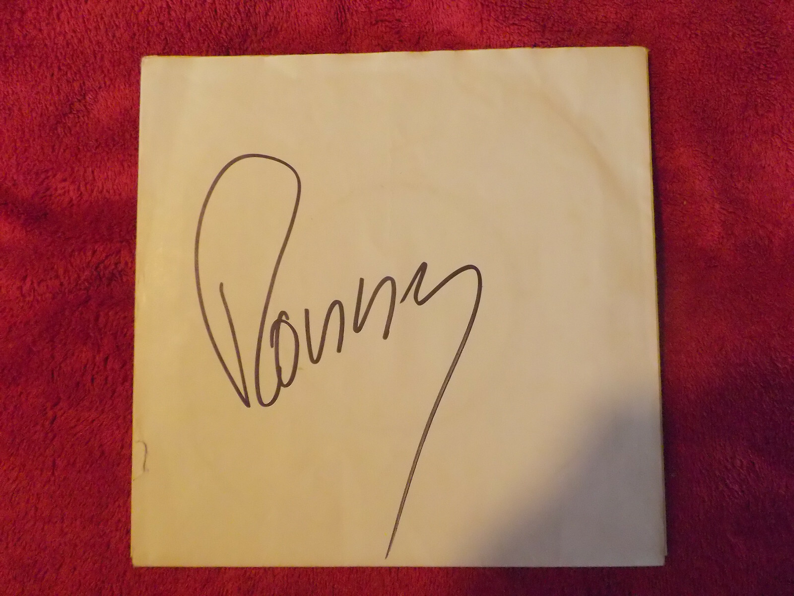 Ronny & the Dinosaurs – I´m gonna leave you babe / Rockabilly mama – 7″ Single, 1979, Bild 3