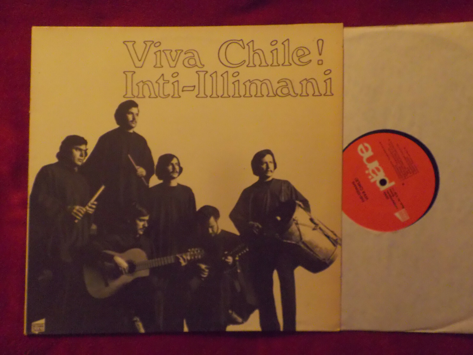 Inti-Illimani – Viva Chile ! (LP)